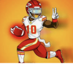 Tyreek is the best