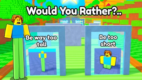 Would you rather but it happens