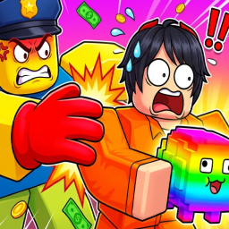 Steal Brainrots Before Noobs Catch You 👮