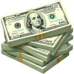 money on money