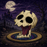 skull plate