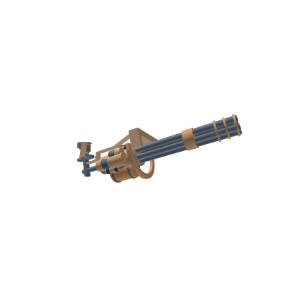 Gold minigun