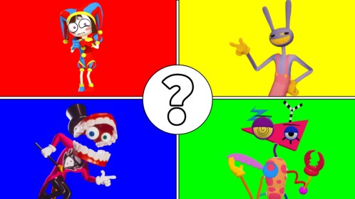 The Amazing Digital Circus Characters Quiz! 🎪