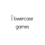 lowercase games