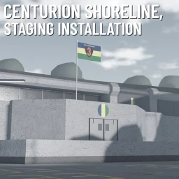 Centurion Shoreline Staging Installation icon