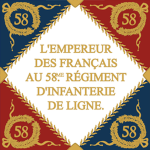 58ème Régiment D'Infanterie de Ligne
