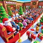Santa Line Simulator🎅