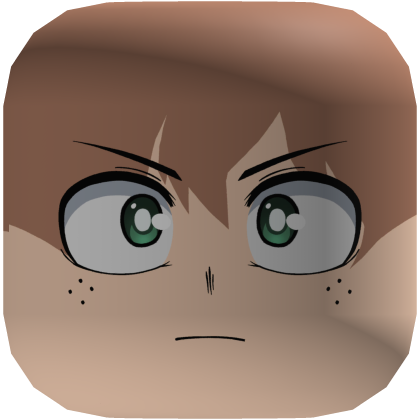 Deku White Pupils Face