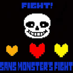 Sans Monster's Fight- TESTING TEAM