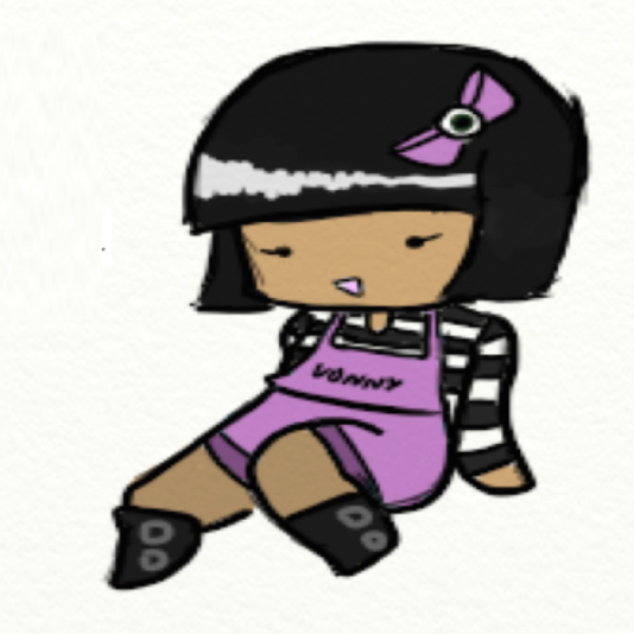 Voneux Chibi Roblox decal