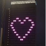 Heart flame