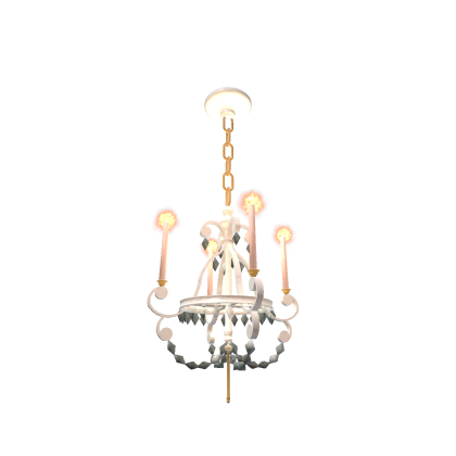 (READ DESC) Hd Realistic Silver Chandelier!