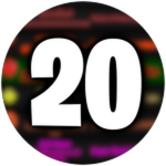 20 Badges Obtained