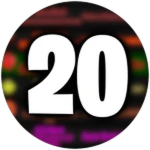 20 Badges Obtained