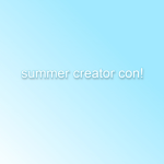 ୨summer creator con୧