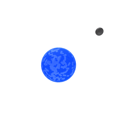 Earth & Moon