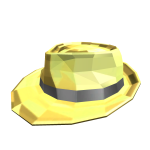 [⌛] Yellow Sparkle Fedora