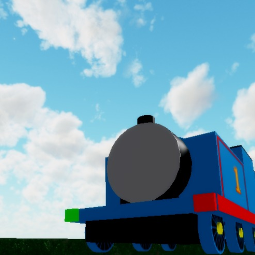 Thomas Wooden Railway official Roblox game thumbnail