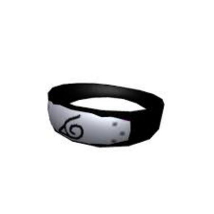 naruto leaf headband Roblox decal
