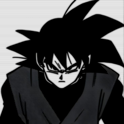 Goku Black Icon ( DBS ) Roblox decal