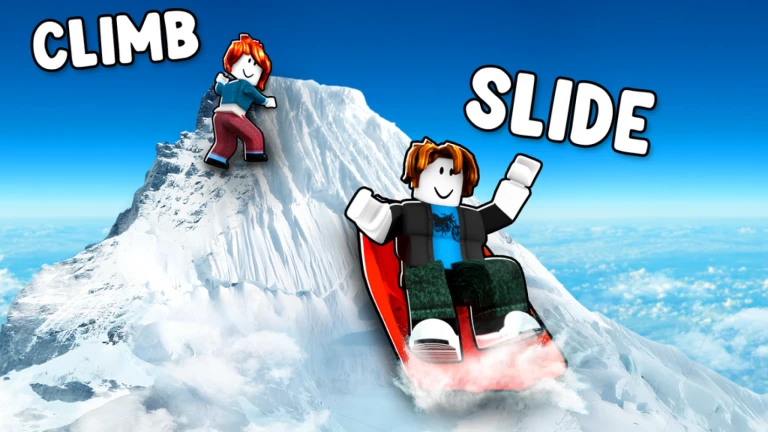 🎢 Climb and Slide [WORLD 4: Everest]