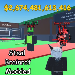 [👾] Steal Brainrot Modded