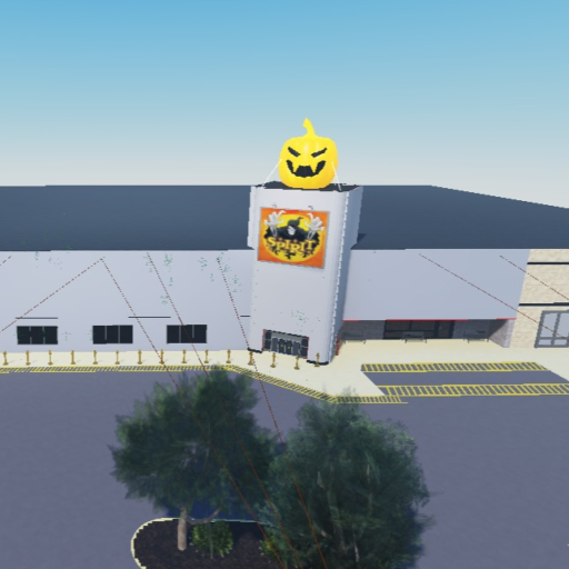 [❄️Christmas Update🎄] Thunder's Spirit Halloween 