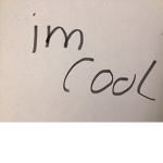Very cool is best