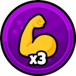 x3 Strength