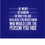 Be rare all the way