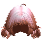 🎃 Halloween Cute Loose Low Mini Buns (Pink)
