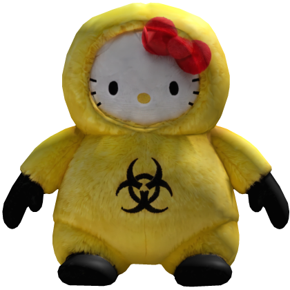 Ello Kitty Hazmat Backrooms Shoulder