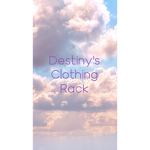 ~ Destiny's Clothing Rack ~