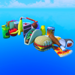 Easy Food Obby🍕🍔