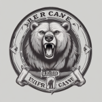 Bear cave.