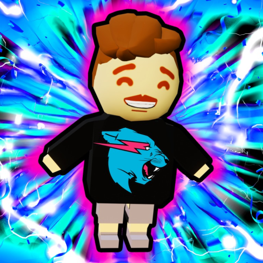 [💥] MrBeast Simulator! official Roblox game thumbnail