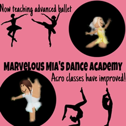 Marvelous Mia’s Dance Academy Roblox group icon