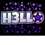 H3LLO.