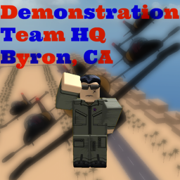 Demonstration Team HQ Byron, CA