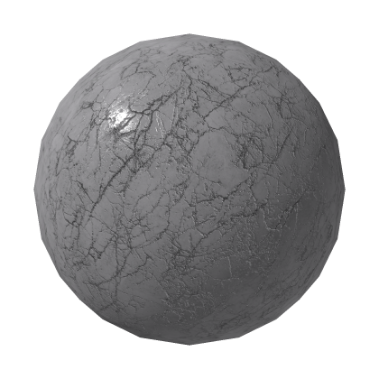Cracked Glass Material