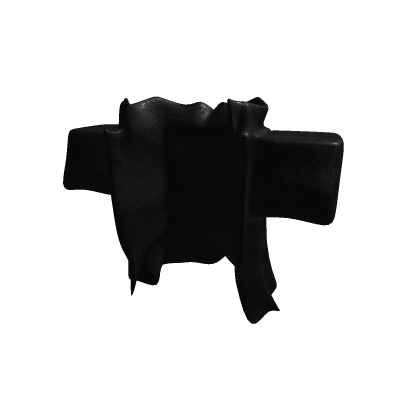 3d Cape Black