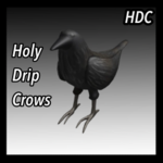 Holy Drip Crows