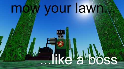 cut grass online 