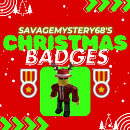 Savage's Christmas Outfit Badges