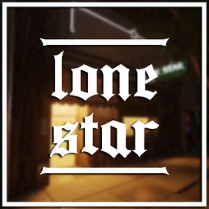 - Lone Star Outpost - Roblox group icon