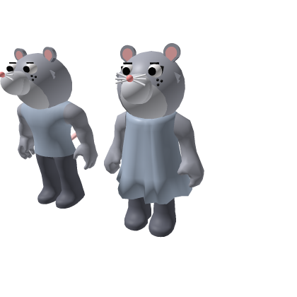 Piggy Tough Series - Rat Default