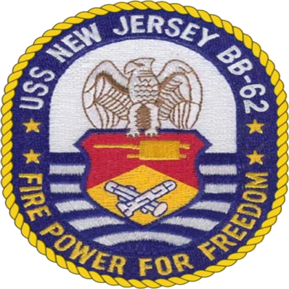 USS new jersey