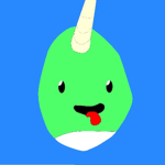THE GREEN UNI-WHALES