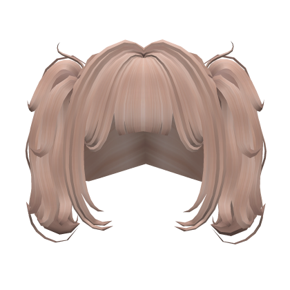 Y2K Wavy Pigtails Hair In Blonde Roblox item