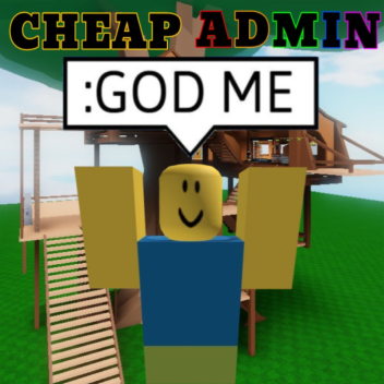 [ONLY 3 RBX!] Cheap admin tree house game!